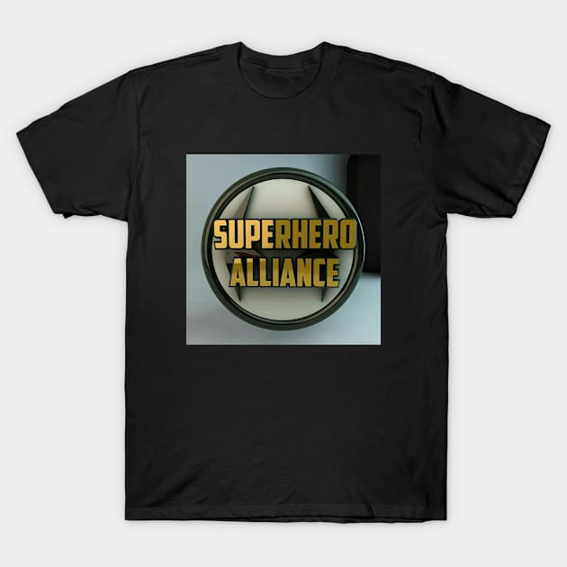 SuperHeroAlliance T-Shirt by SuperHeroAlliance4life